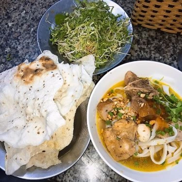 Món ăn- Quán Ăn Mì Quảng Thủy Cát