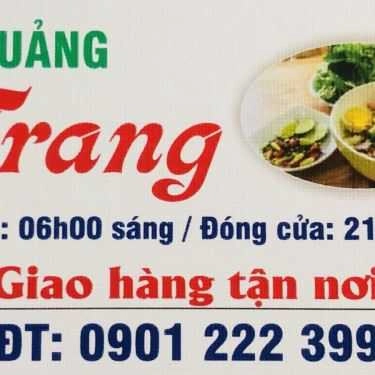 Tổng hợp- Quán Ăn Mì Quảng Trang