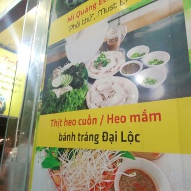 Thực đơn- Quán Ăn Mì Quảng Ếch Bếp Trang - Ông Ích Khiêm