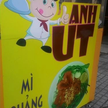 Thực đơn- Quán Ăn Mì Quảng Trộn Anh Út