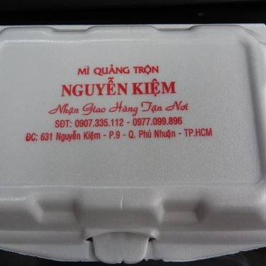 Tổng hợp- Quán Ăn Mì Quảng Trộn - Hồng Hà