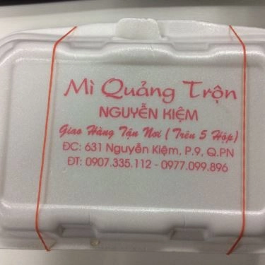 Tổng hợp- Quán Ăn Mì Quảng Trộn - Hồng Hà