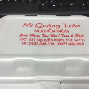 Tổng hợp- Quán Ăn Mì Quảng Trộn - Hồng Hà