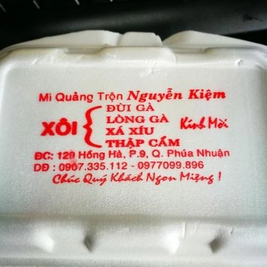 Tổng hợp- Quán Ăn Mì Quảng Trộn - Hồng Hà