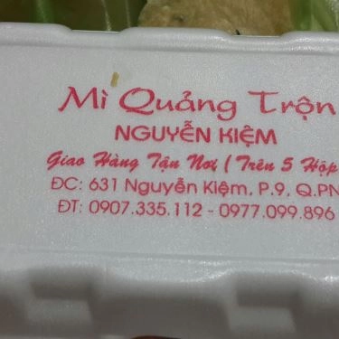 Tổng hợp- Quán Ăn Mì Quảng Trộn - Hồng Hà