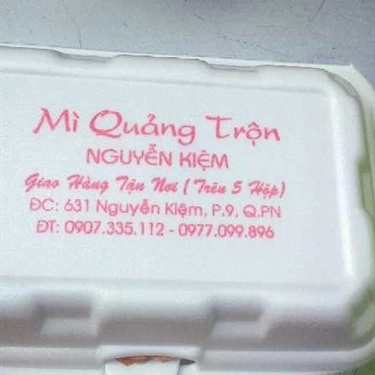 Tổng hợp- Quán Ăn Mì Quảng Trộn - Hồng Hà
