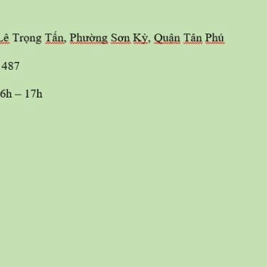 Tổng hợp- Quán Ăn Mì Quảng Ý Nhi