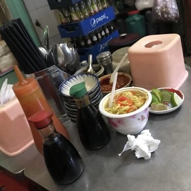 Không gian- Quán Ăn Mì Sủi Cảo Âu Cơ