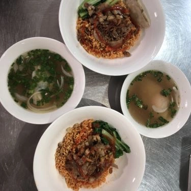 Món ăn- Quán Ăn Mì Trộn Tên Lửa