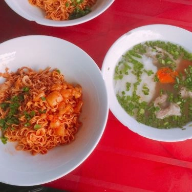 Món ăn- Quán Ăn Mì Trộn Tên Lửa