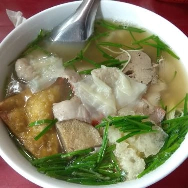 Món ăn- Quán Ăn Mì Vằn Thắn - Hàng Vôi