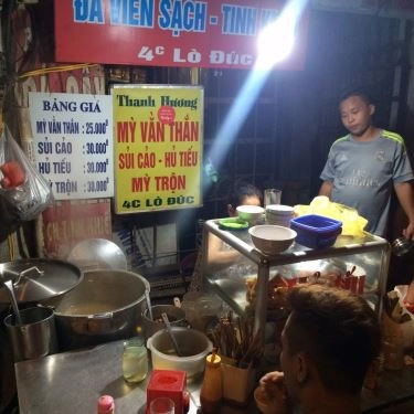 Tổng hợp- Quán Ăn Mì Vằn Thắn - Lò Đúc