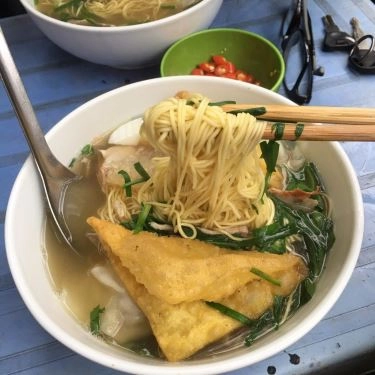 Món ăn- Quán Ăn Thành Béo - Mì Vằn Thắn & Sủi Cảo