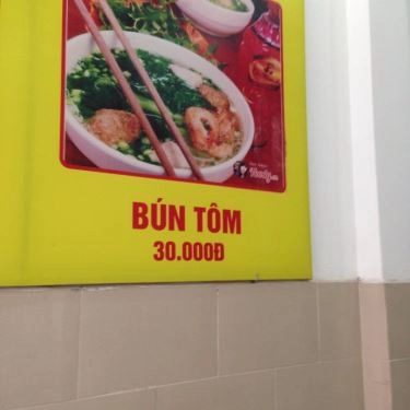 Thực đơn- Quán Ăn Mì Vằn Thắn - Trần Quốc Hoàn