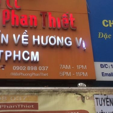 Tổng hợp- Quán Ăn Mì Vịt Phan Thiết Bà Phượng - Lê Hồng Phong