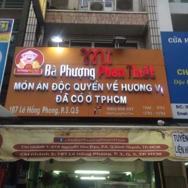 Tổng hợp- Quán Ăn Mì Vịt Phan Thiết Bà Phượng - Lê Hồng Phong