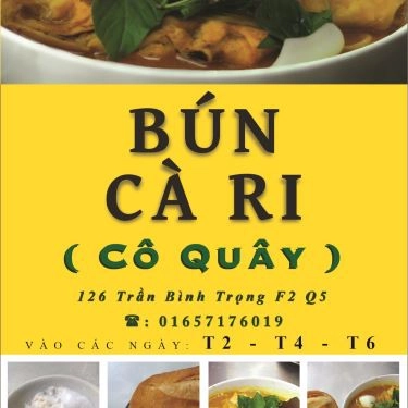 Thực đơn- Quán Ăn Mì Vịt Tiềm 126 - Trần Bình Trọng
