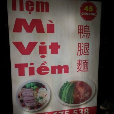 Tổng hợp- Quán Ăn Mì Vịt Tiềm - Chợ Lớn