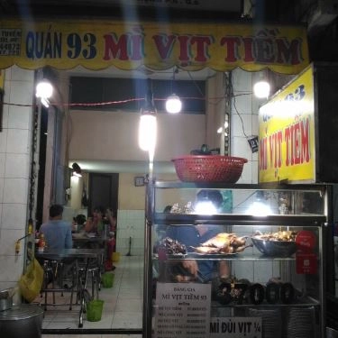 Tổng hợp- Quán Ăn Mì Vịt Tiềm 93 - Minh Phụng