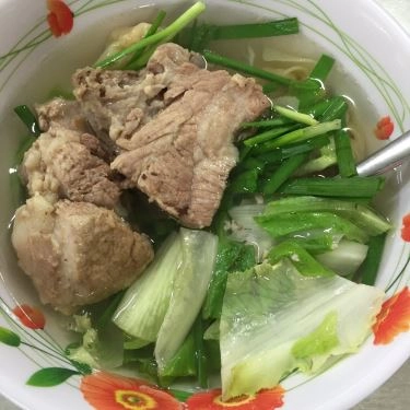 Món ăn- Quán Ăn Mì Vịt Tiềm A Cón - Quang Trung
