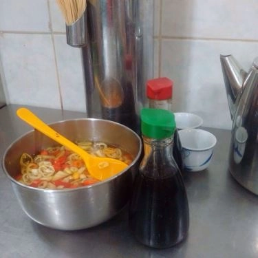 Món ăn- Quán Ăn Mì Vịt Tiềm A Cón - Quang Trung