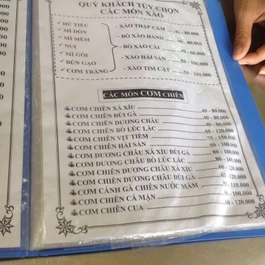 Thực đơn- Quán Ăn Mì Vịt Tiềm Chí Phát - Nguyễn Văn Nghi