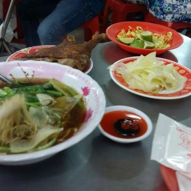 Món ăn- Quán Ăn Mì Vịt Tiềm Hữu Ký