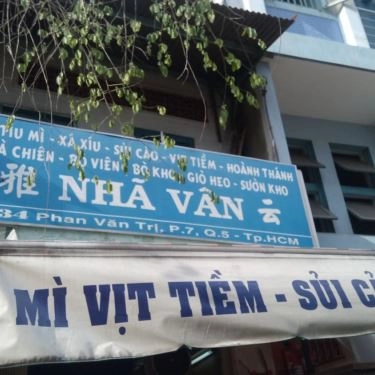 Tổng hợp- Quán Ăn Nhã Vân - Mì Vịt Tiềm Sủi Cảo