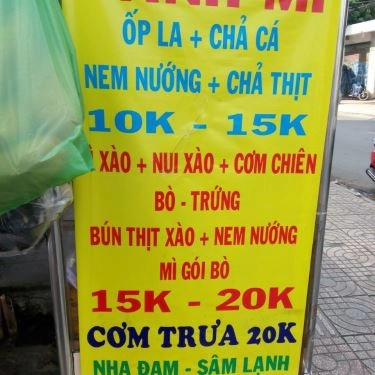 Thực đơn- Quán Ăn Mì Xào, Cơm Chiên & Bánh Mì