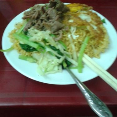 Món ăn- Quán Ăn Mì Xào Ga Xe Lửa - Nguyễn Phúc Nguyên