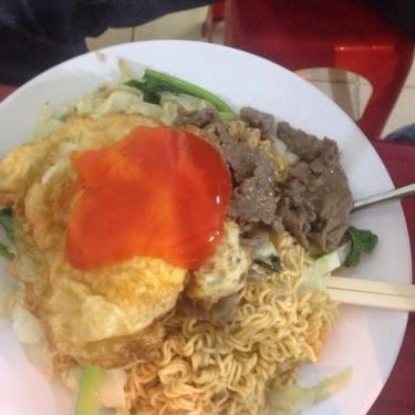 Món ăn- Quán Ăn Mì Xào Ga Xe Lửa - Nguyễn Phúc Nguyên