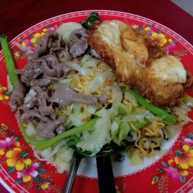 Món ăn- Quán Ăn Mì Xào Ga Xe Lửa - Nguyễn Phúc Nguyên