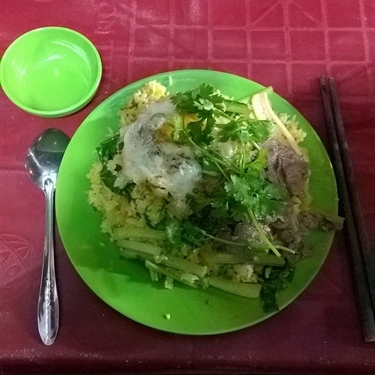 Món ăn- Quán Ăn Mì Xào Rạch Bùng Binh