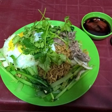 Món ăn- Quán Ăn Mì Xào Rạch Bùng Binh