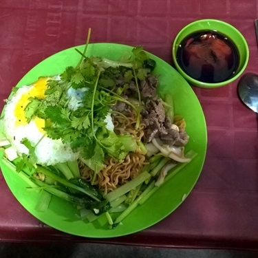Món ăn- Quán Ăn Mì Xào Rạch Bùng Binh