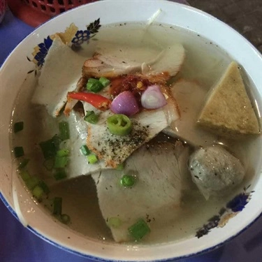 Món ăn- Quán Ăn Quán 160 - Mì Xíu & Hủ Tiếu