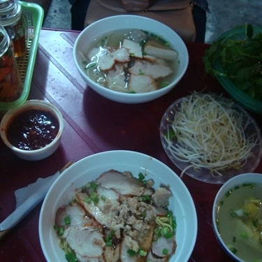 Món ăn- Quán Ăn Quán 160 - Mì Xíu & Hủ Tiếu