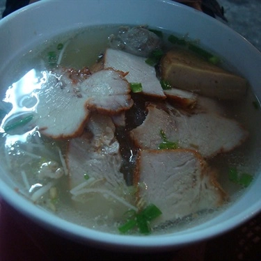 Món ăn- Quán Ăn Quán 160 - Mì Xíu & Hủ Tiếu