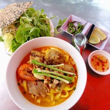 Món ăn- Quán Ăn Mì Xứ Quảng - Phan Xích Long
