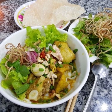 Món ăn- Quán Ăn Mì Xứ Quảng - Hội An