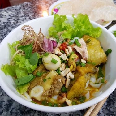 Món ăn- Quán Ăn Mì Xứ Quảng - Hội An