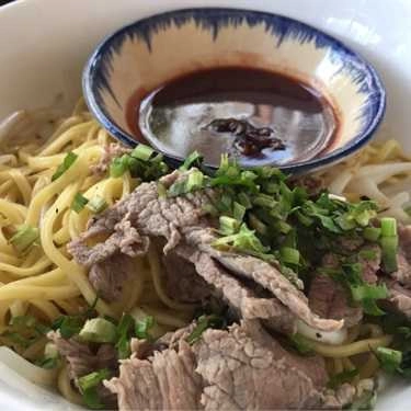 Món ăn- Quán Ăn Mì Xương Bò - Mạc Công Du