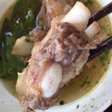Món ăn- Quán Ăn Mì Xương Bò - Mạc Công Du