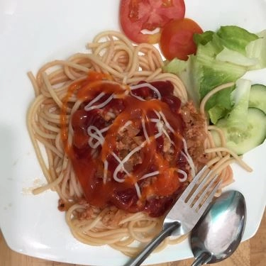 Món ăn- Quán Ăn Mì Ý, Bò Né & Mì Xào
