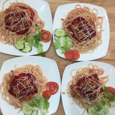 Món ăn- Quán Ăn Mì Ý, Bò Né & Mì Xào