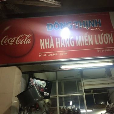 Tổng hợp- Quán Ăn Miến Lươn Đông Thịnh - Hàng Điếu