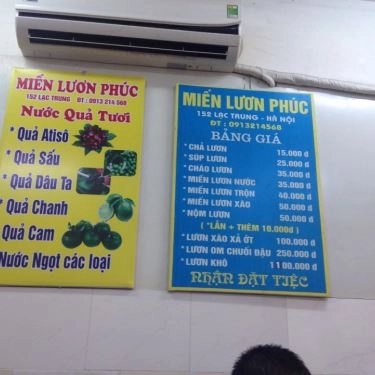 Tổng hợp- Quán Ăn Miến Lươn Phúc