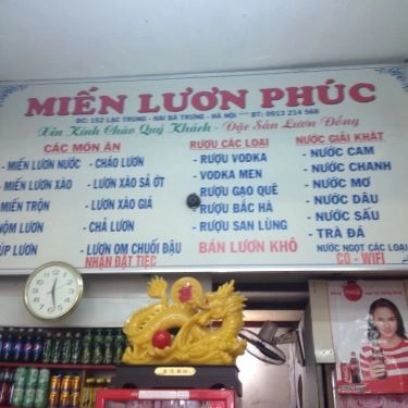 Tổng hợp- Quán Ăn Miến Lươn Phúc