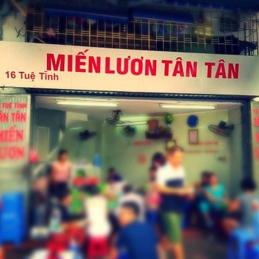 Tổng hợp- Quán Ăn Miến Lươn Tân Tân - Tuệ Tĩnh