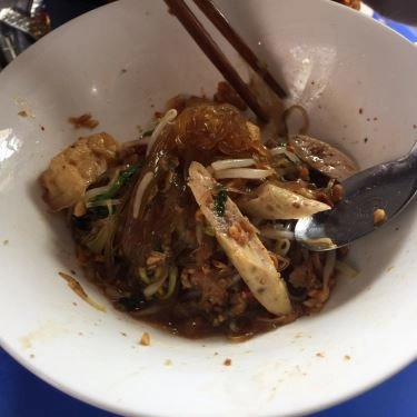 Thực đơn- Quán Ăn Miến Trộn - Tôn Thất Tùng